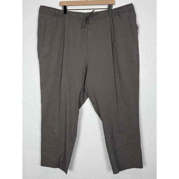Old Navy Billie High Rise Comfort Waistband Straight Leg Trouser Pant NWT 3X - Picture 2 of 5